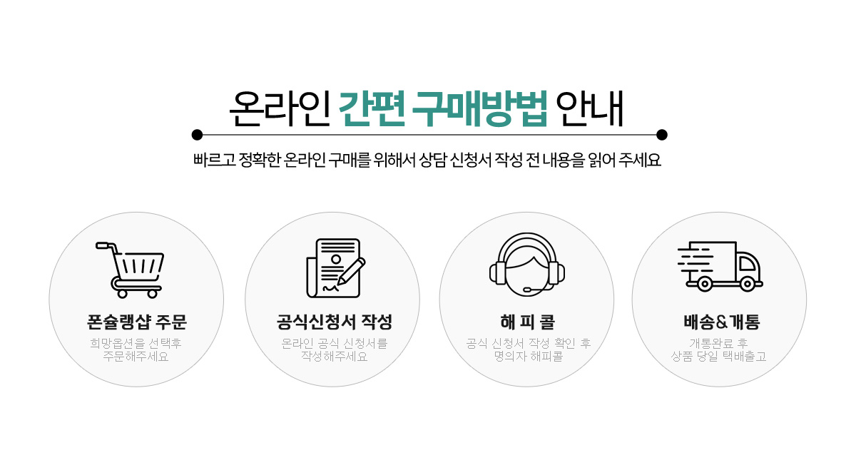 KT 키즈폰 구입절차